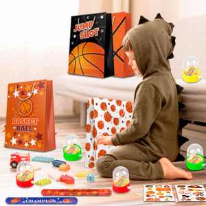 basketball goodie bags stuffers