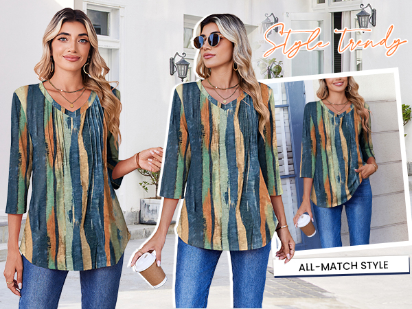 boho top