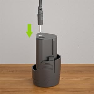 Battery charging interface