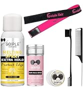 Lace Tint Spray for Lace Wig Lace Melting and Holding Spray Hair Adhesive for Wigs, Closures Wigs...