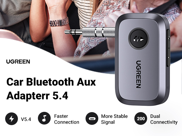 aux bluetooth adapter