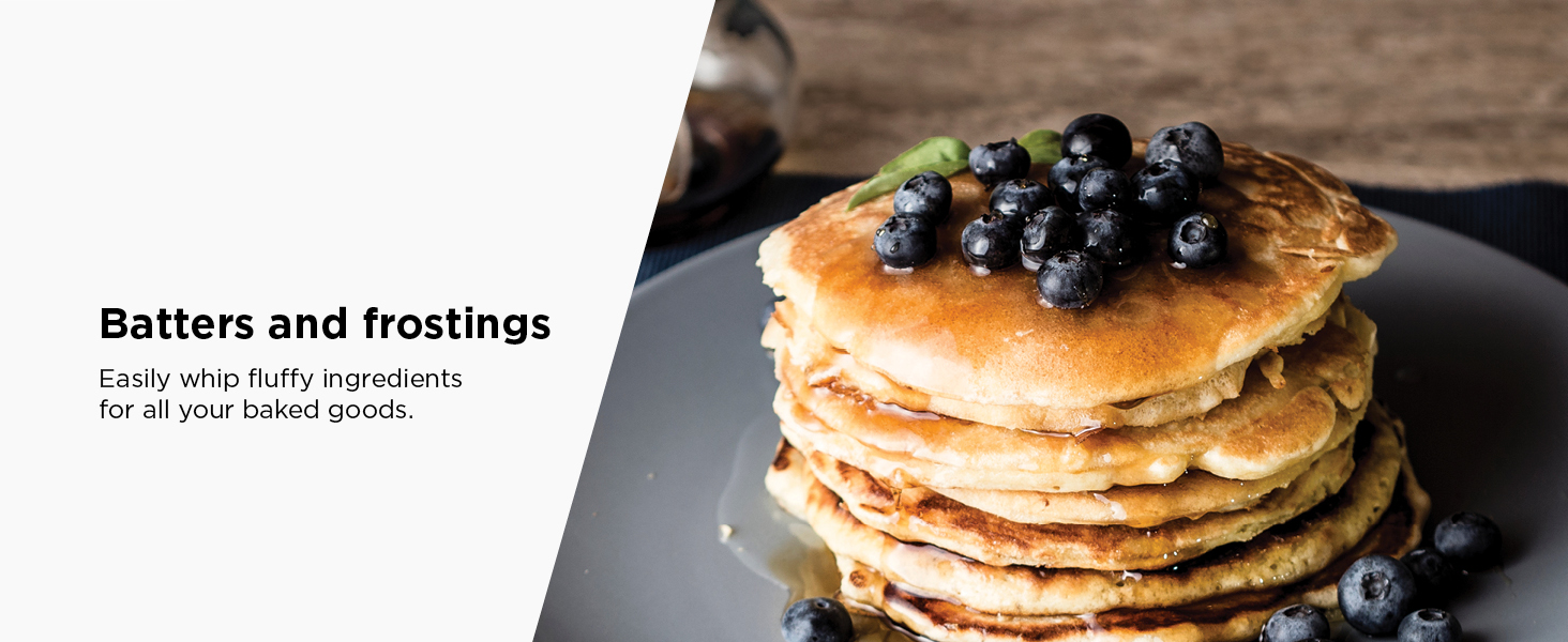 Batters and frostings