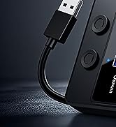 Qeefun 4-Port USB 3.0 Hub