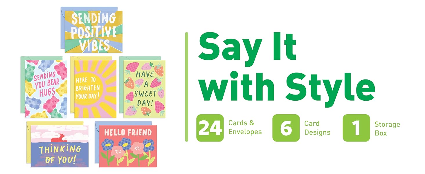 hinking of you greeting cards just for fun greeting cards greeting card pack just because cards