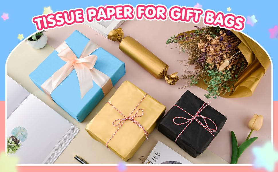 Tissue Paper Bulk for Weddings Birthday