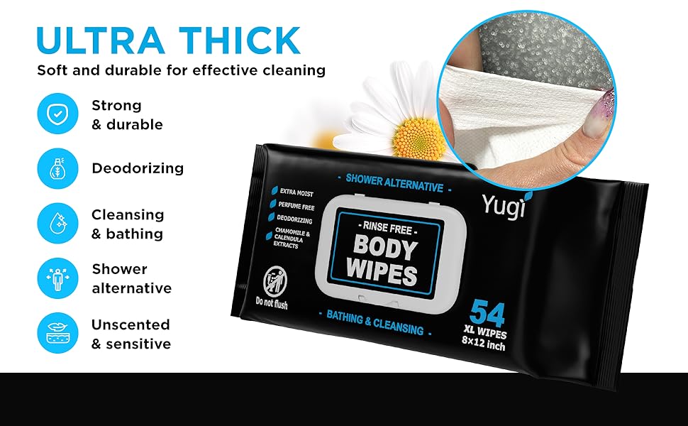 Body wipes