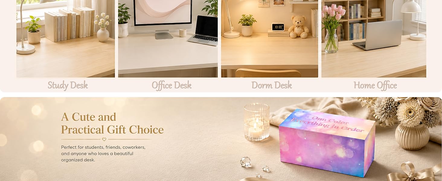 Black Desk Accessories