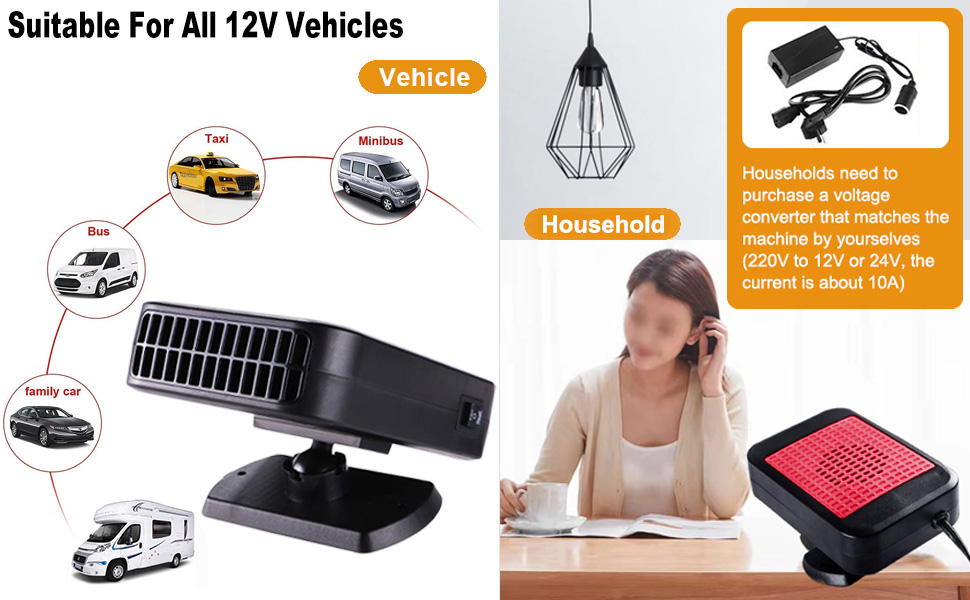 12 volt heater for car 12 volt car heater cigarette lighter heater for car cigarette lighter heater