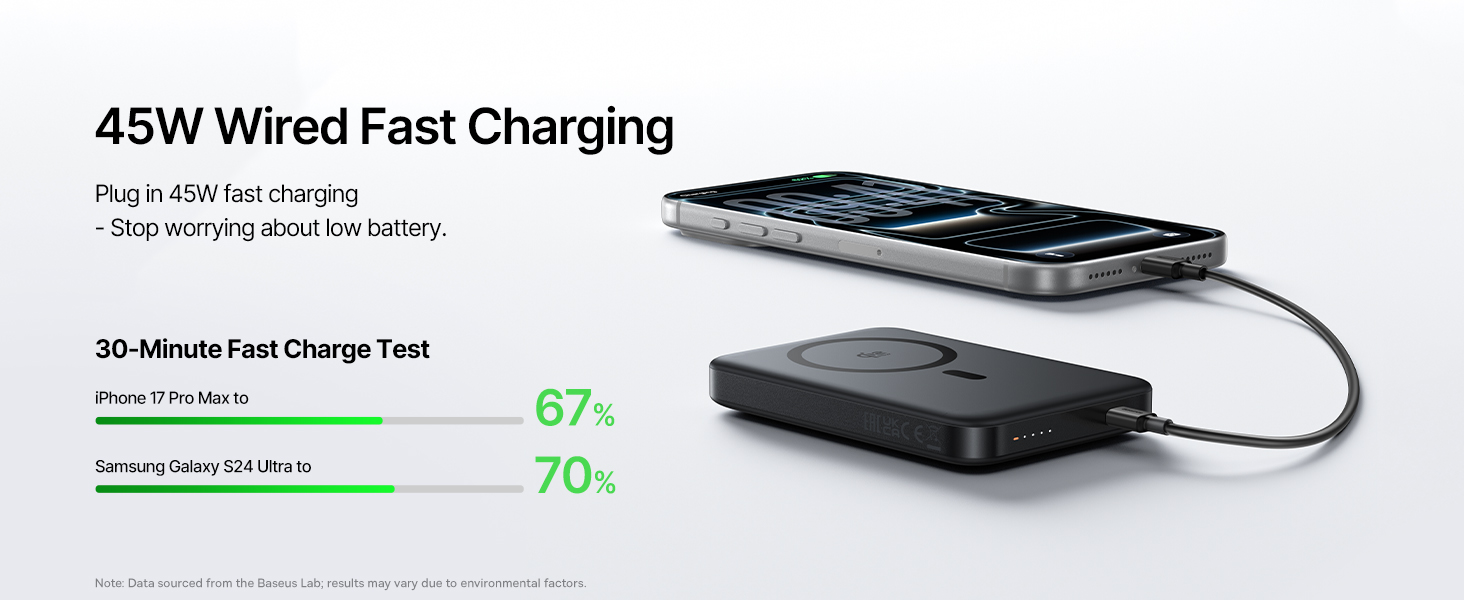 enerfill fm21 qi2.2 magsafe portable charger