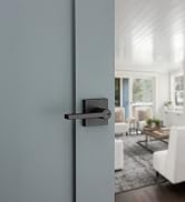 kwikset door handle lever keyed entry