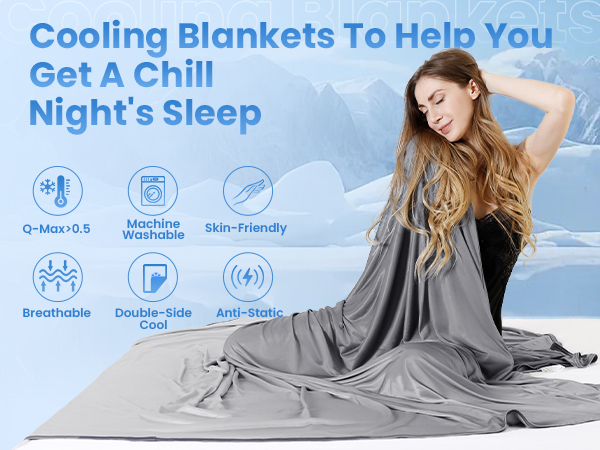 cooling blanket for night sweat
