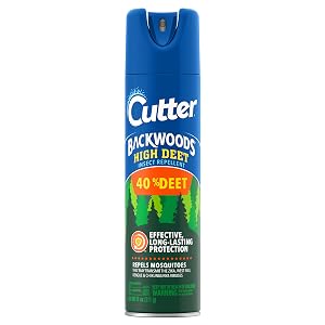 Cutter Backwoods High Deet