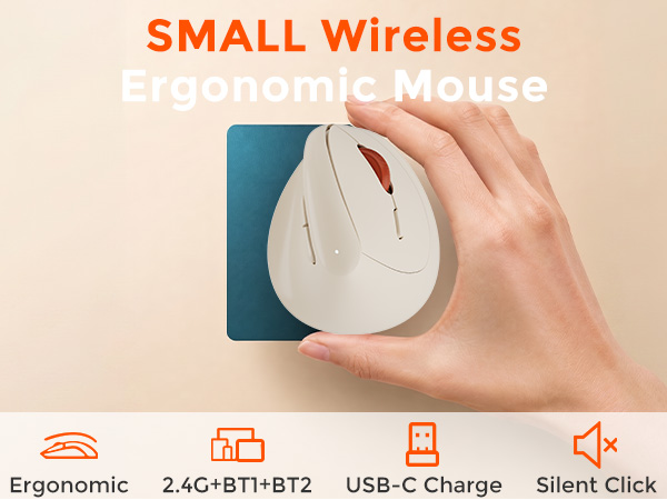 ergonomic mouse for small hands