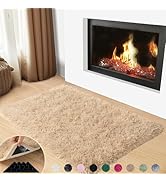 Mugorn 2x3 Rugs for Bedroom, Fluffy Area Rugs for Living Room, Soft Shag Kids Rug Small Carpet wi...