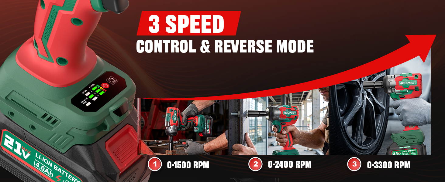 Cordless Impact Wrench