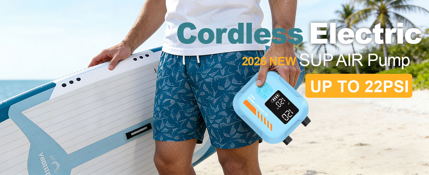 paddle board electric pump