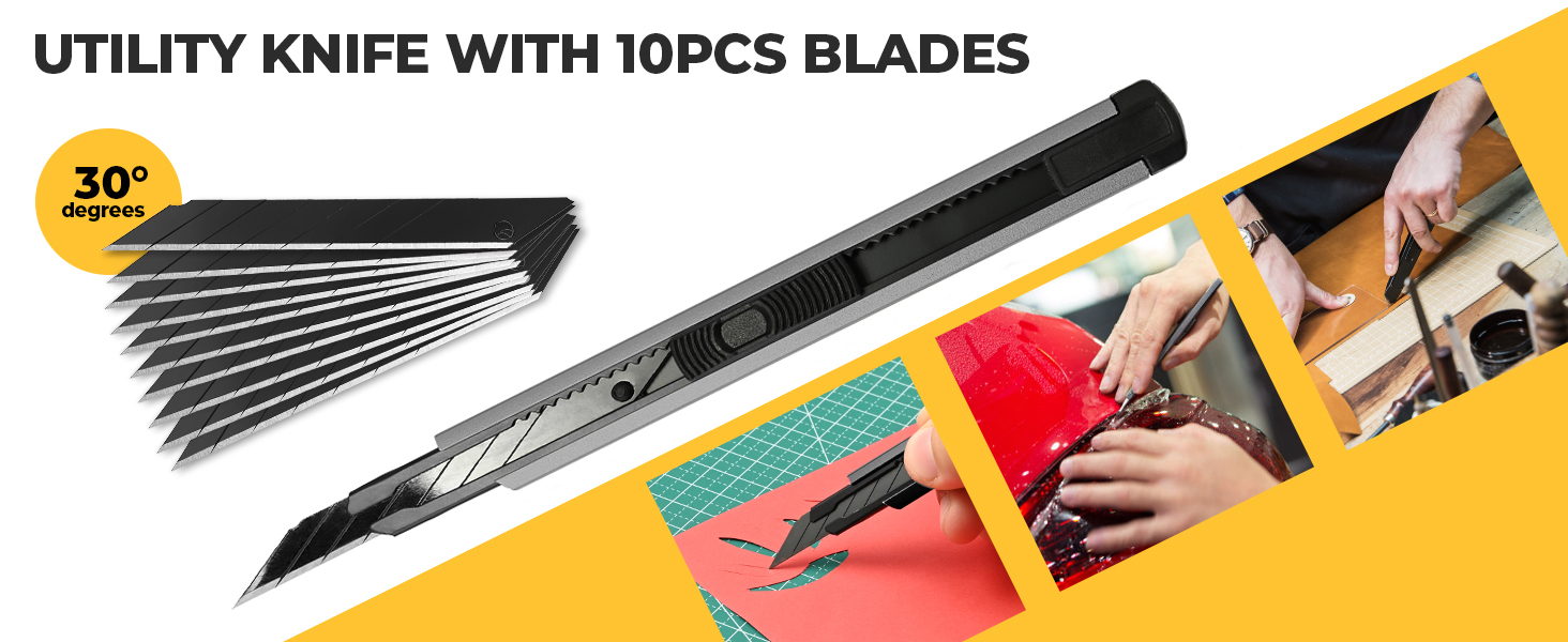vinyl wrap cutter 9mm snap of blade