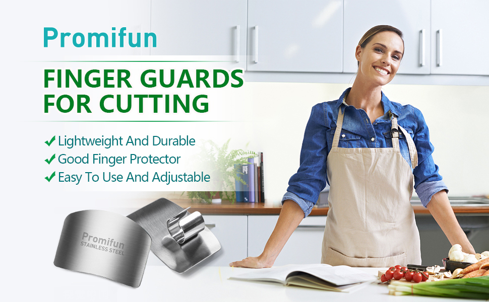 Promifun Finger Guards for Cutting