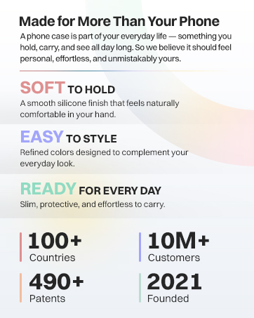 GolbinBox Silicone Case