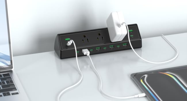 desk charging station