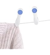 Whitmor Soft Touch Clothespins - Set of 24
