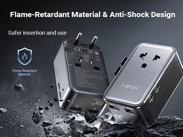 45W Universal Travel Adapter