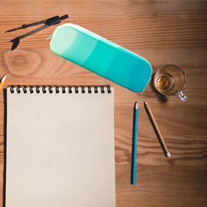 desk pen organizer