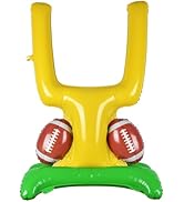 Football Party Supplies Kit - Goal Post Balloon Set for Football Birthday,Tailgate Celebrations &...