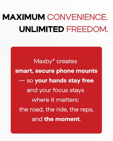 Maximum convenience.