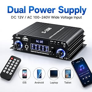 4 CH AMP