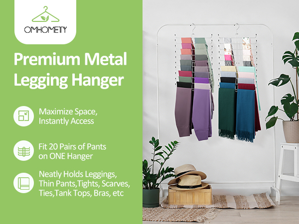 Legging Hangers for Closet 1.1