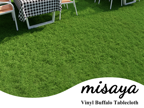 black and white tablecloth