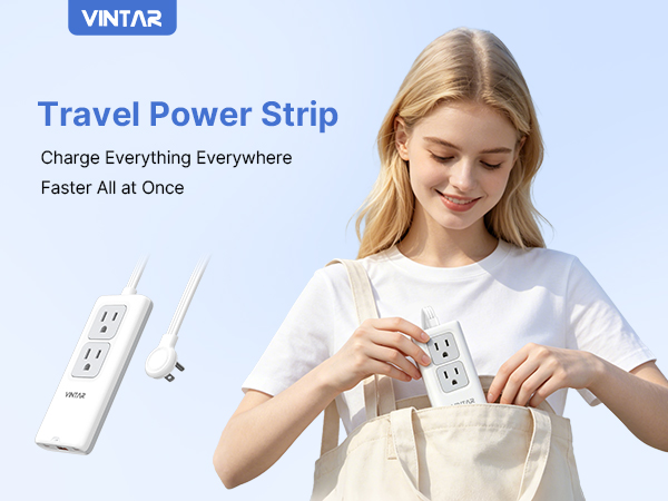Travel Power Strip