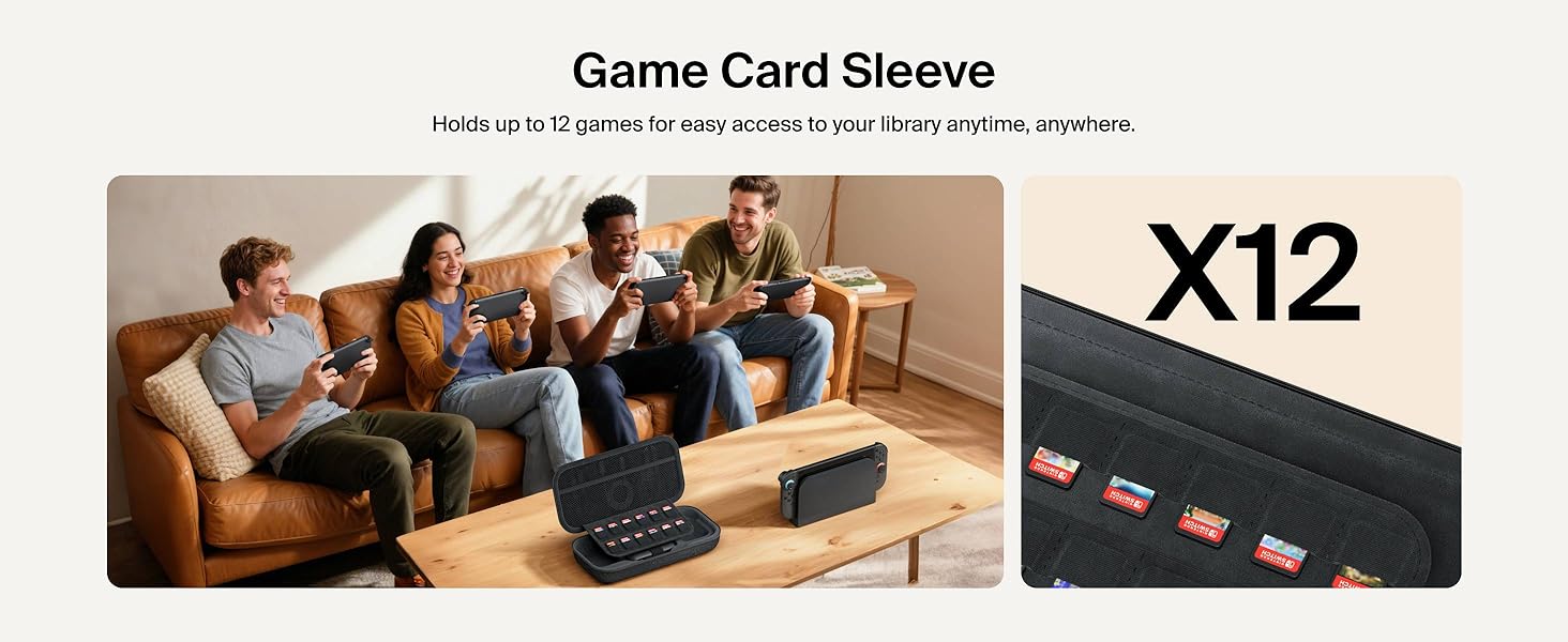 Nintendo Switch 2 Charging Case