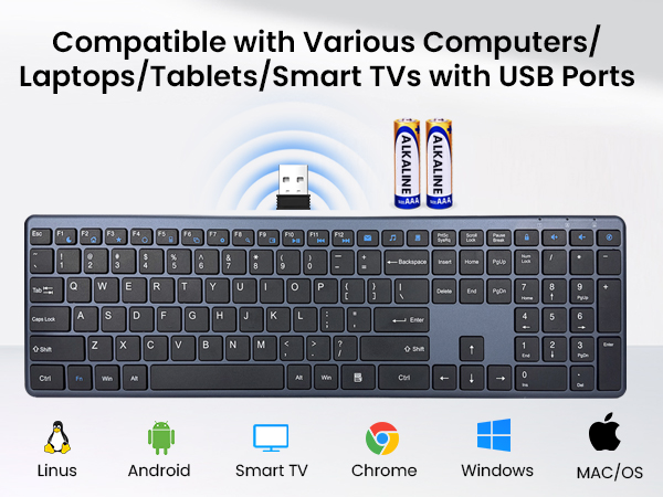 wireless keyboard