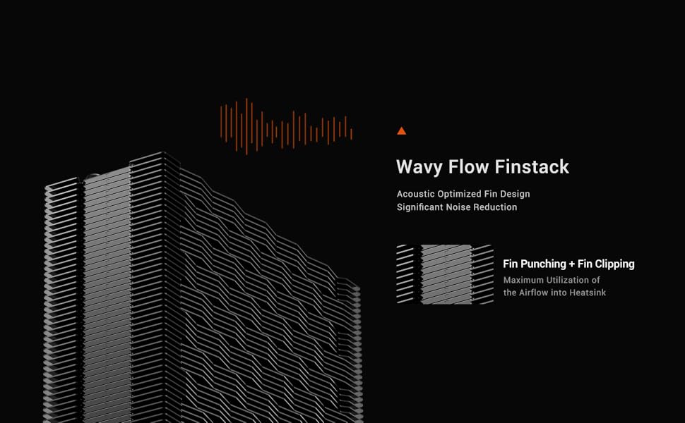 PCCOOLER CPS RT400 ARGB BK CPU Air Cooler