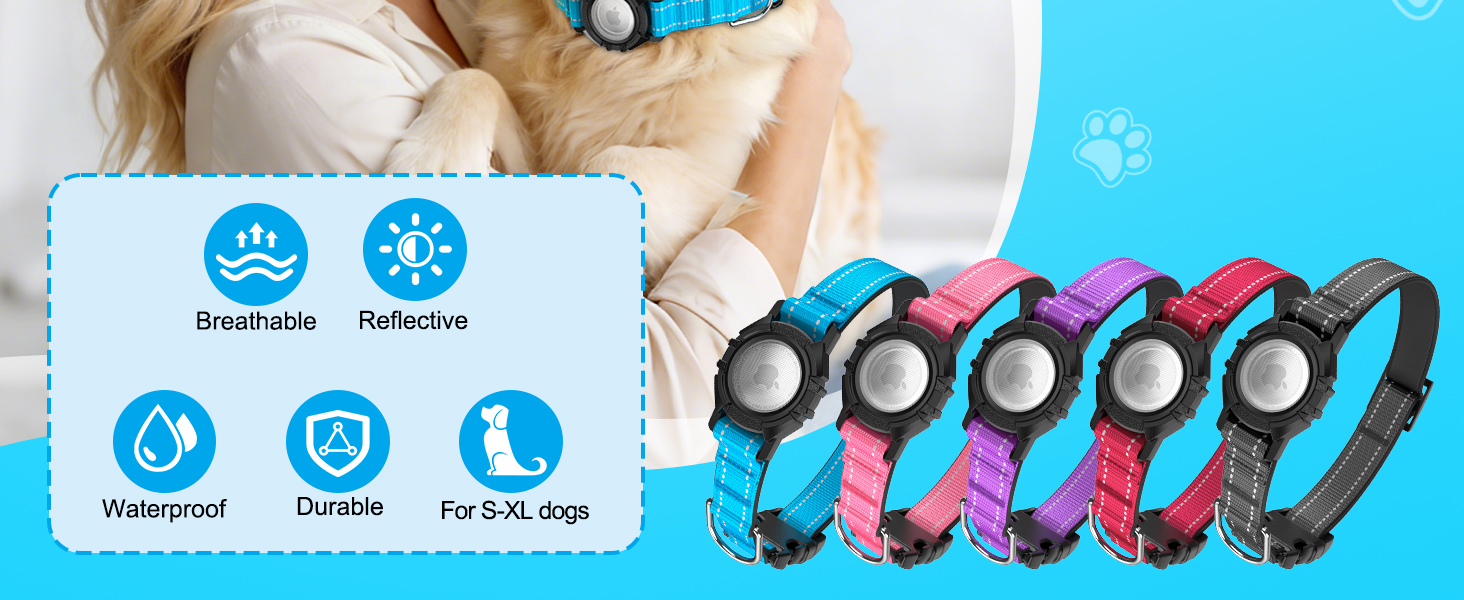 airtag dog collar