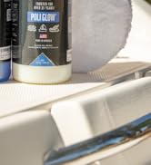 poli glow boat restoration kit 4 in 1 poli prep and applicators