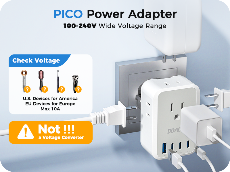 power adapters for international travel