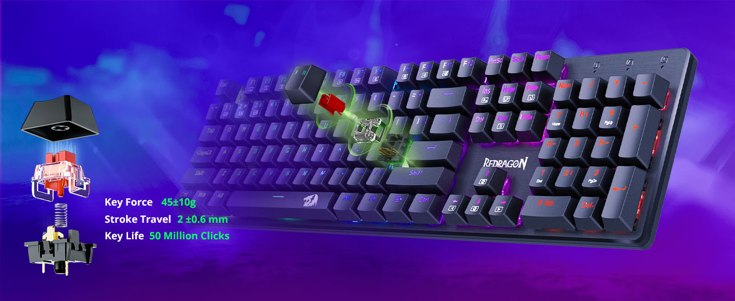 Mechanical Red Switches