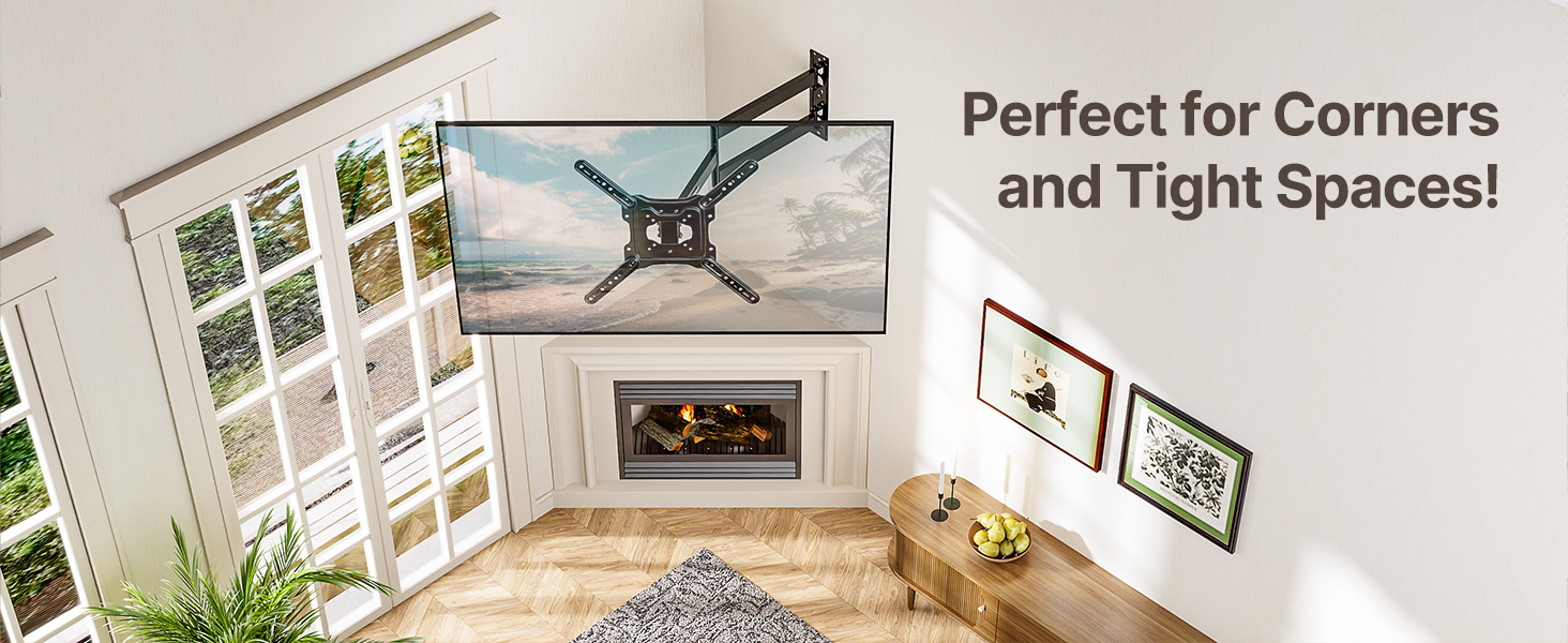 slim tv wall mount