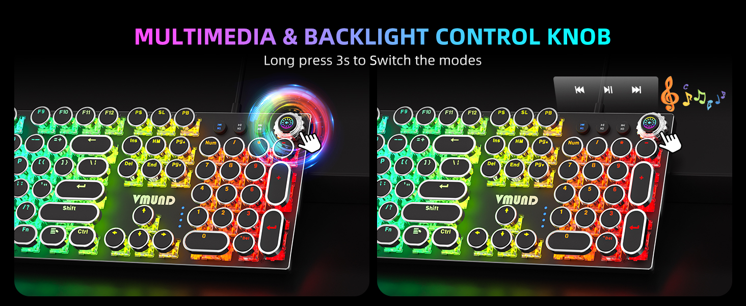 wired gaming keyboard