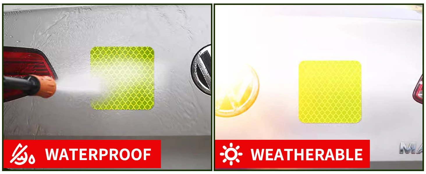 Weather-resistant & waterproof