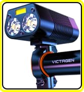 3000 LUMENS bike lights victagen bike headlight bike taillight bike flashlight