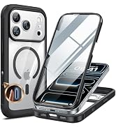 Miracase for iPhone 17 Pro Case 6.3", Full-Body Bumper Military Drop Protection Outdoor Phone Cas...