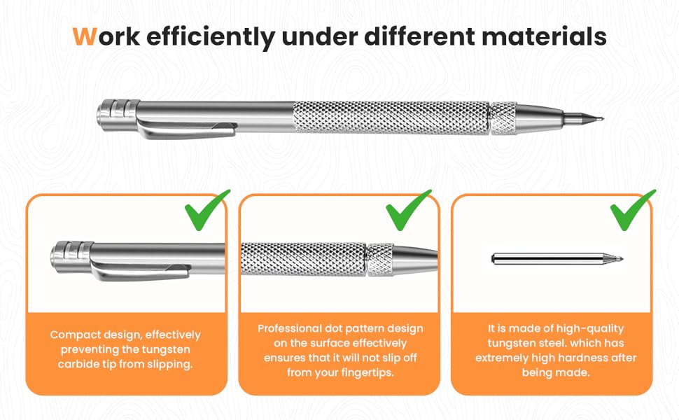 Tungsten Carbide Scriber