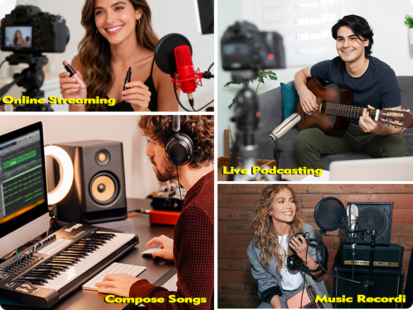 2 XLR/Line Inputs