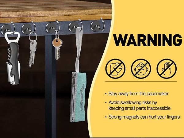 heavy duty magnetic hook