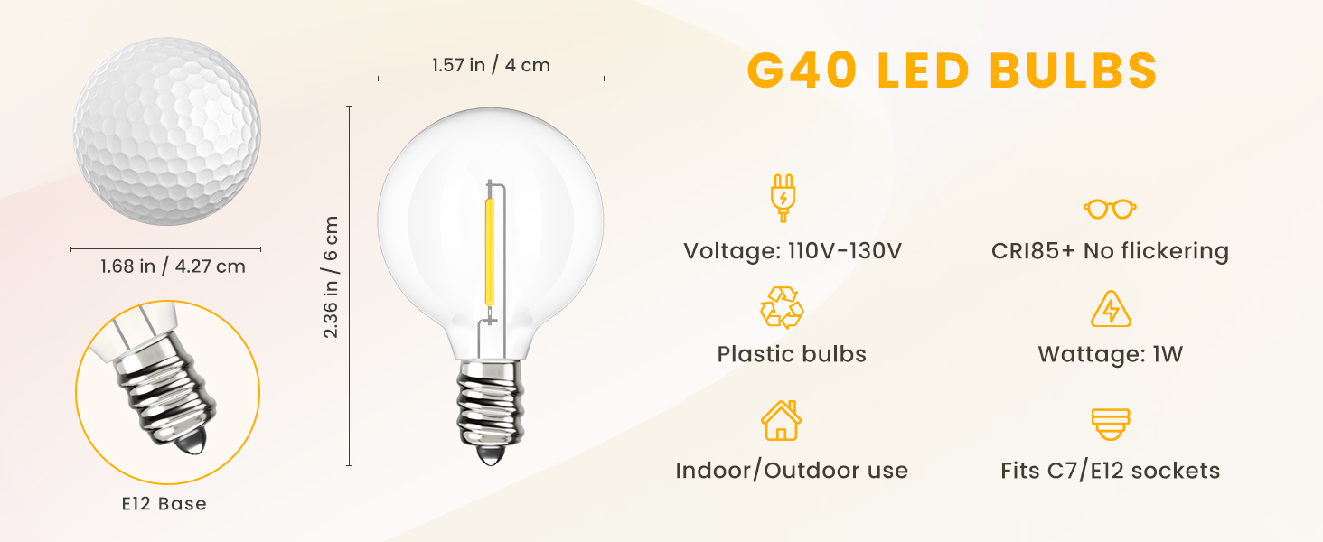 Outdoor String Lights