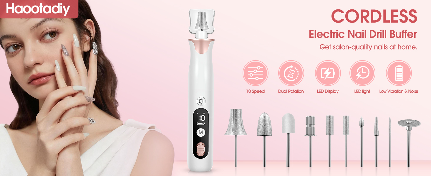 Electric Nail File
